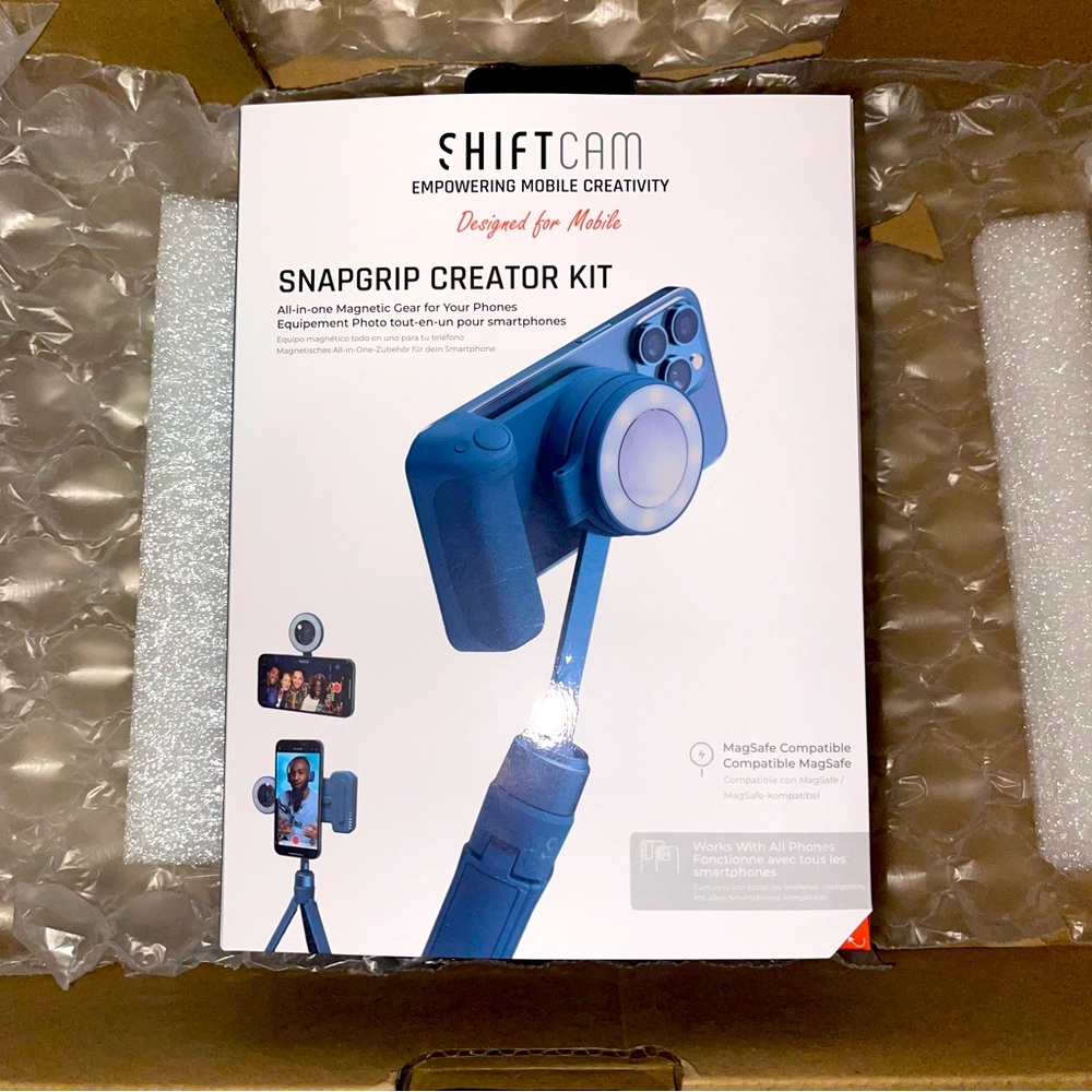 ShiftCam SnapGrip Creator Kit